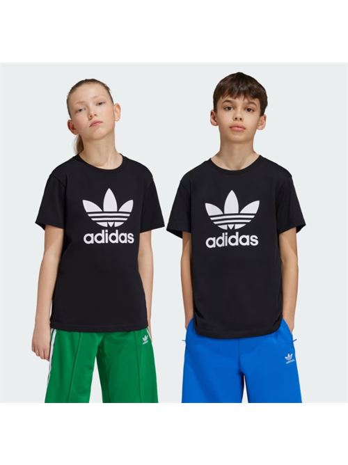 trefoil tee ADIDAS ORIGINAL | IY7421BLACK